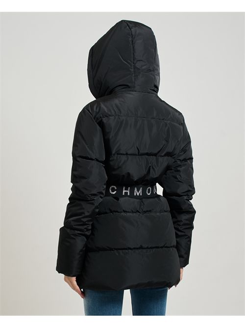 Piumino trapuntato donna Richmond X con cintura RICHMOND X | UWA25062PIBLACK